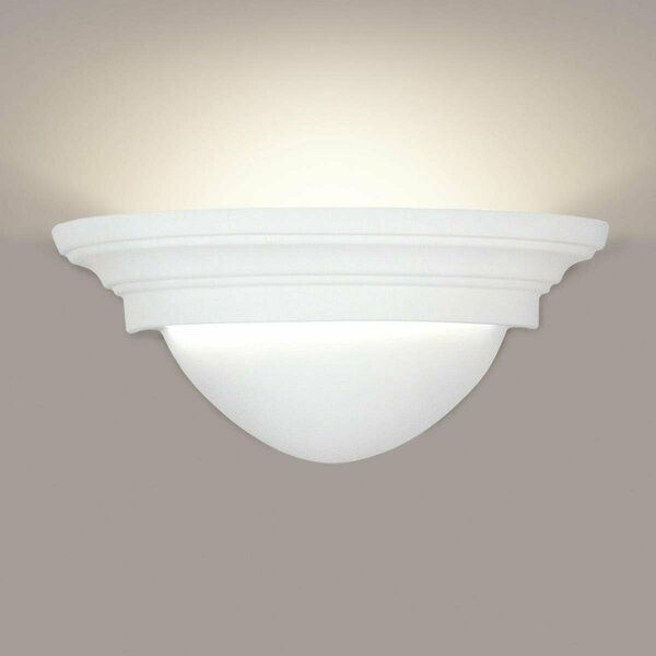 A19 Lighting Gran Majorca Wall Sconce, Bisque 107-2LEDE26